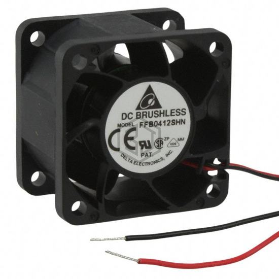 FFB0412SHN - Delta Electronics - DC Brushless Fans (BLDC)