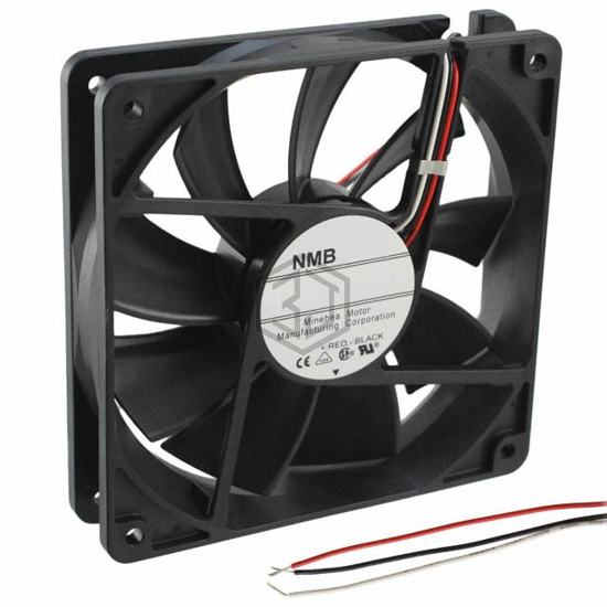 4710KL-05W-B39-E00 - NMB Technologies Corporation - DC Brushless Fans (BLDC)