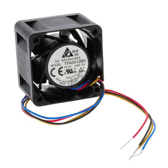 TFA0412BN-CN - Delta Electronics - DC Brushless Fans (BLDC)