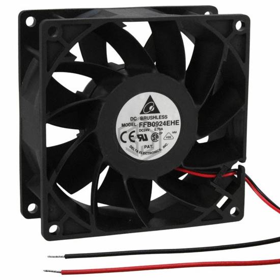 FFB0924EHE - Delta Electronics - DC Brushless Fans (BLDC)