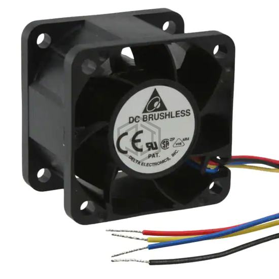 FFB0412UHN-SP4Z - Delta Electronics - DC Brushless Fans (BLDC)