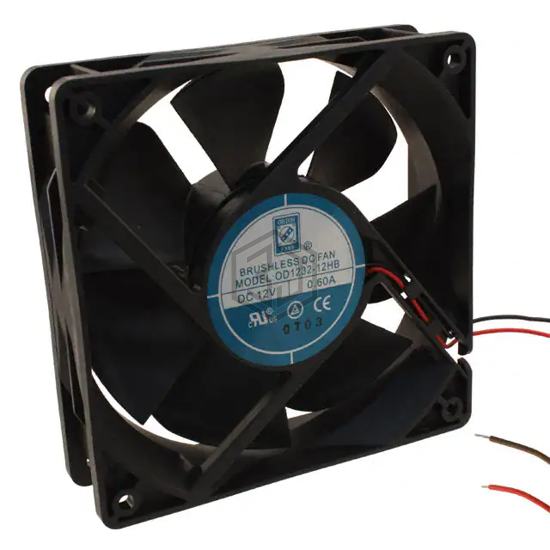 OD1232-12HB - Orion Fans - DC Brushless Fans (BLDC)