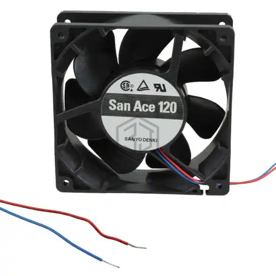 9G1212M1021 - Sanyo Denki America Inc. - DC Brushless Fans (BLDC)