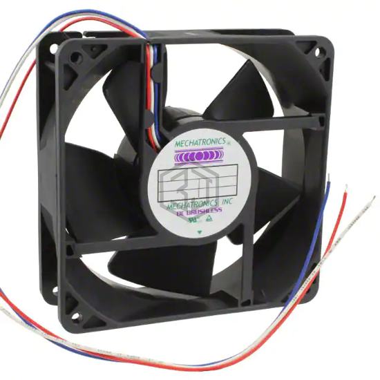 G1238E48B1-FSR-WS - Mechatronics Fan Group - DC Brushless Fans (BLDC)