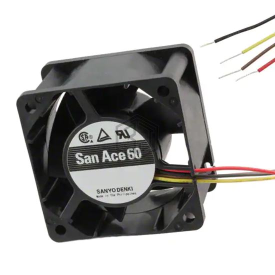 9G0612P4S001 - Sanyo Denki America Inc. - DC Brushless Fans (BLDC)