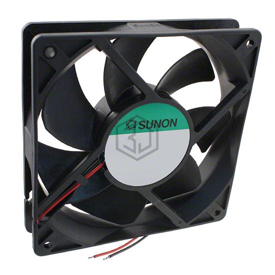 PMD2412PTB1-A.(2).GN - Sunon Fans - DC Brushless Fans (BLDC)