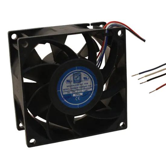 OD8038-12HBVXC10A - Orion Fans - DC Brushless Fans (BLDC)