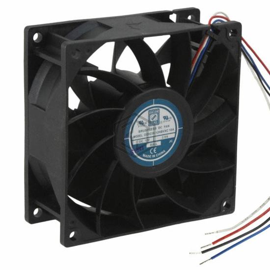 OD9238-12HBVXC10A - Orion Fans - DC Brushless Fans (BLDC)