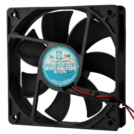OD1225-12HBIP68 - Orion Fans - DC Brushless Fans (BLDC)