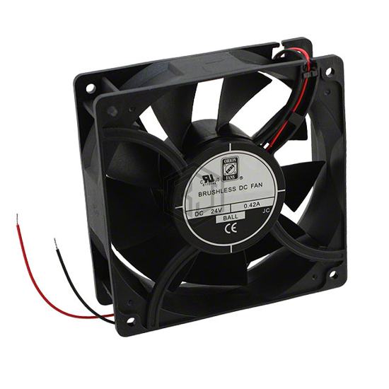OD1238-24LBXC - Orion Fans - DC Brushless Fans (BLDC)