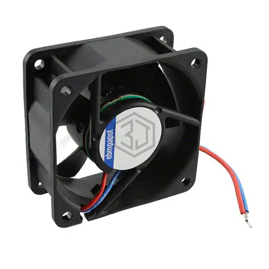 614NGM - ebm-papst Inc. - DC Brushless Fans (BLDC)