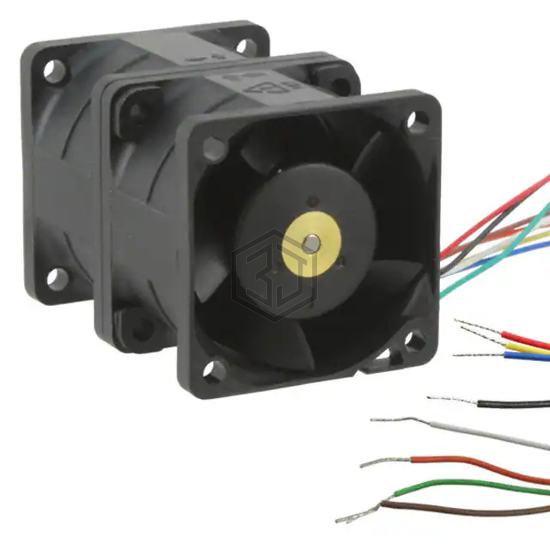 GFC0412DS-TP01 - Delta Electronics - DC Brushless Fans (BLDC)