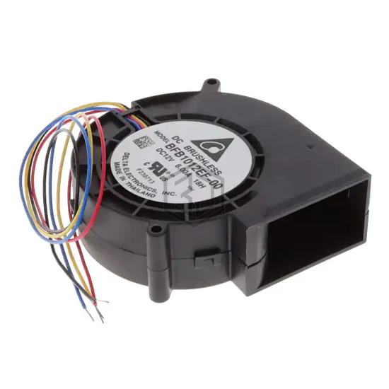 BFB1012EF-0018H - Delta Electronics - DC Brushless Fans (BLDC)