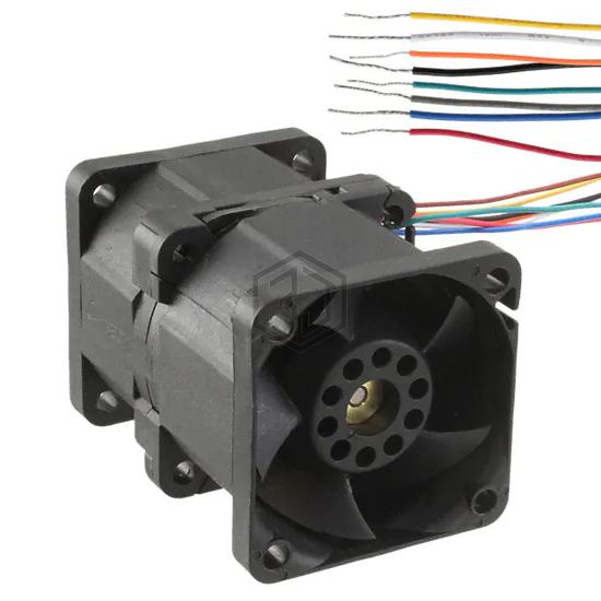 GFC0412DS-DV17 - Delta Electronics - DC Brushless Fans (BLDC)