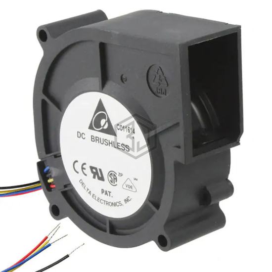 BCB0812UHN-TP09 - Delta Electronics - DC Brushless Fans (BLDC)