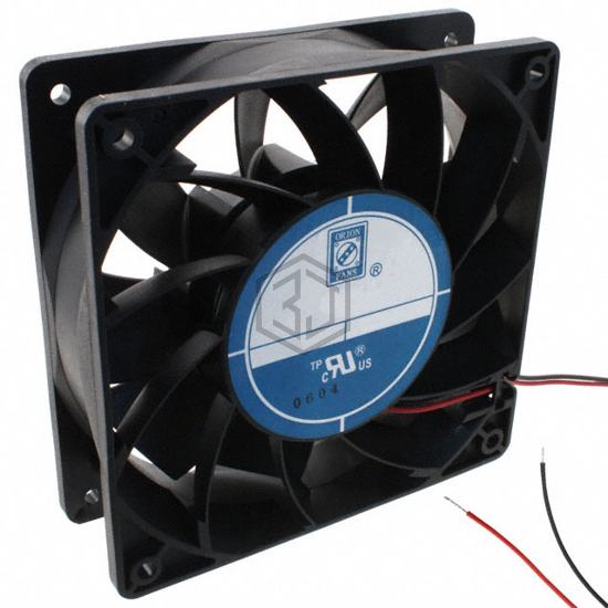 OD1238-12HBVXC - Orion Fans - DC Brushless Fans (BLDC)