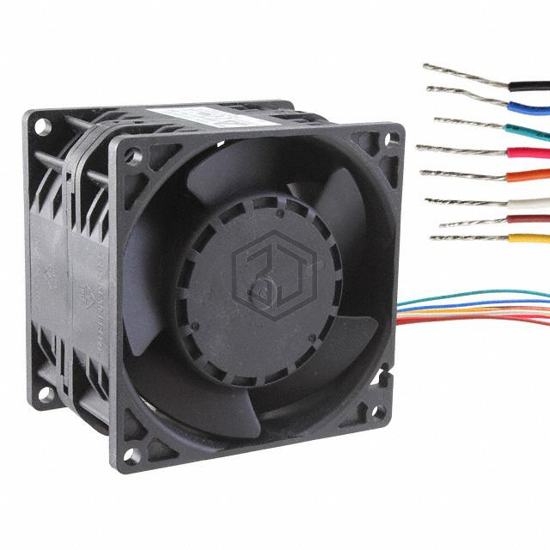 GFC0812DS-CMA8 - Delta Electronics - DC Brushless Fans (BLDC)