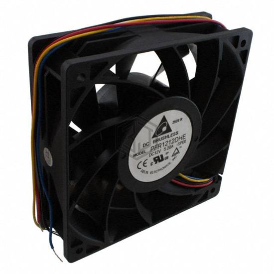 PFR1212DHE-SP00 - Delta Electronics - DC Brushless Fans (BLDC)