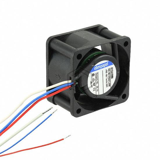 412J/2HH - ebm-papst Inc. - DC Brushless Fans (BLDC)