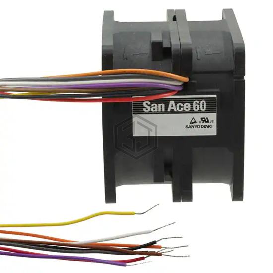 9CR0612P0S03 - Sanyo Denki America Inc. - DC Brushless Fans (BLDC)
