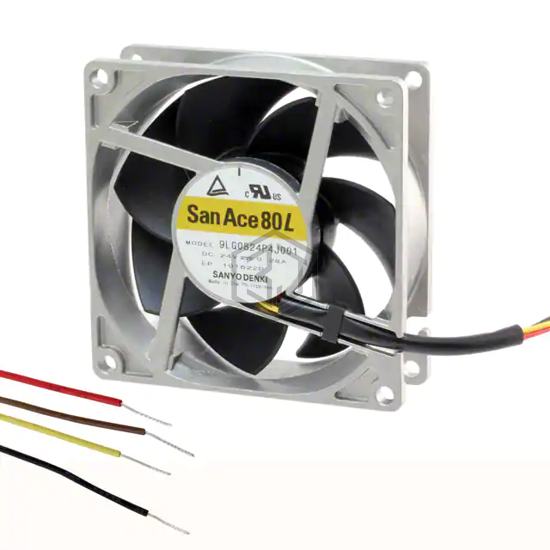 9LG0812P4J001 - Sanyo Denki America Inc. - DC Brushless Fans (BLDC)