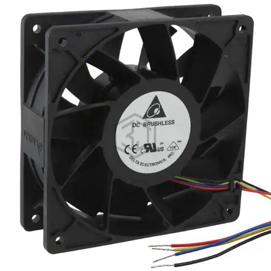 PFB1248UHE-EP - Delta Electronics - DC Brushless Fans (BLDC)