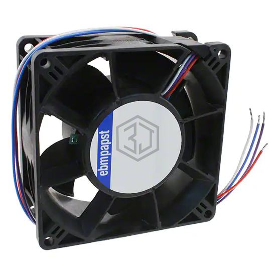 3212J/2H4P - ebm-papst Inc. - DC Brushless Fans (BLDC)
