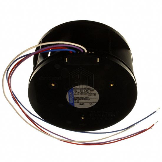RER101-36/12N/2HHPR-181 - ebm-papst Inc. - DC Brushless Fans (BLDC)