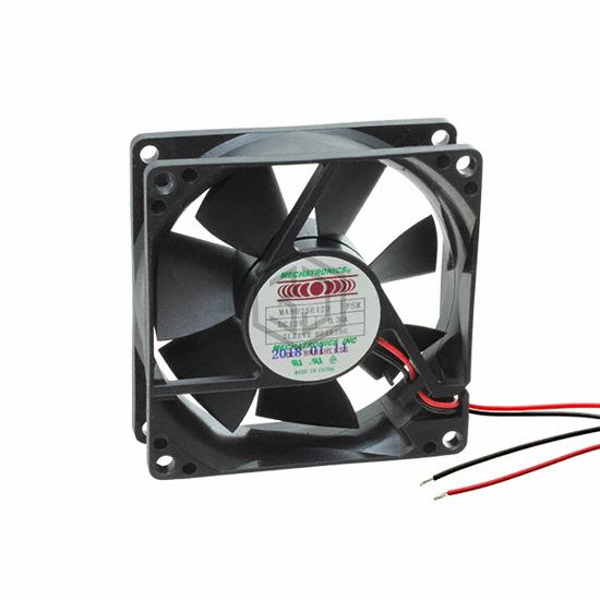 MA8025E12D-FSR - Mechatronics Fan Group - DC Brushless Fans (BLDC)