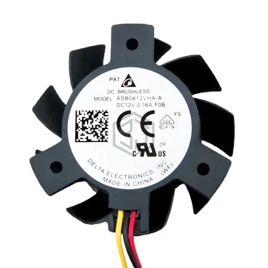 ASB0412VHA-AF0B - Delta Electronics - DC Brushless Fans (BLDC)