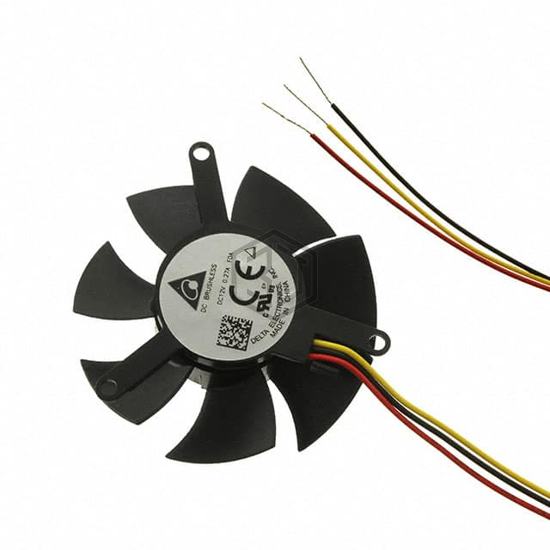 ASB0512HHB-AF0A - Delta Electronics - DC Brushless Fans (BLDC)