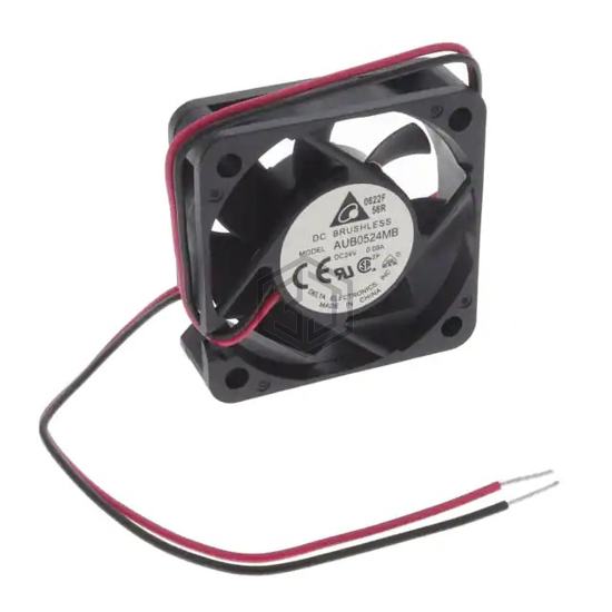 AUB0524MB - Delta Electronics - DC Brushless Fans (BLDC)