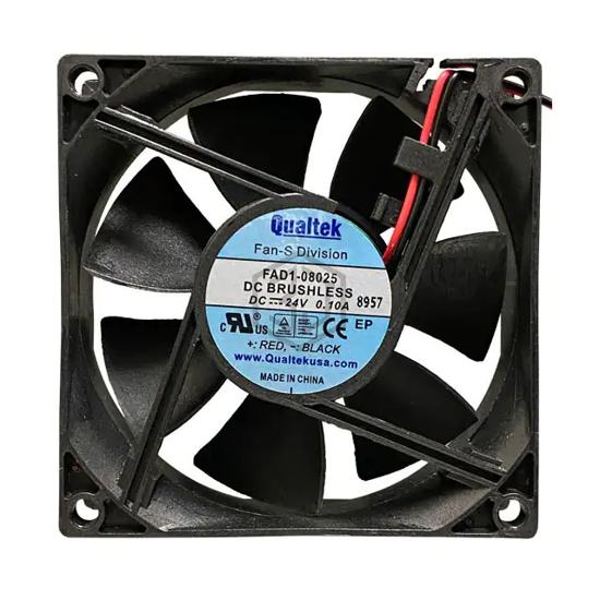 FAD1-08025CBHW11-A - Qualtek - DC Brushless Fans (BLDC)