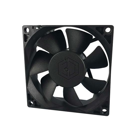 FAD1-08025DBHW11-A - Qualtek - DC Brushless Fans (BLDC)