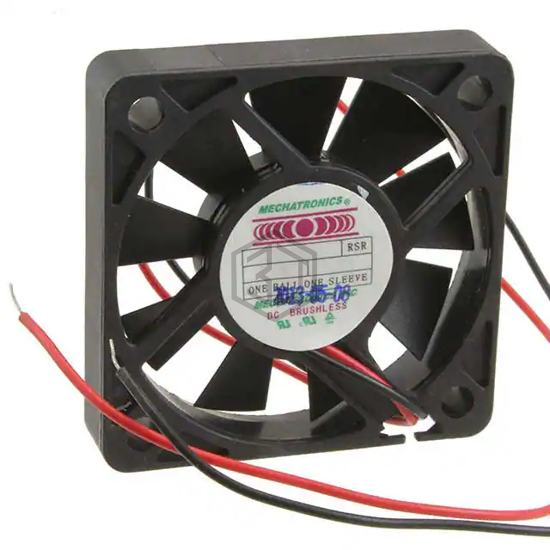M5210E05C-RSR - Mechatronics Fan Group - DC Brushless Fans (BLDC)