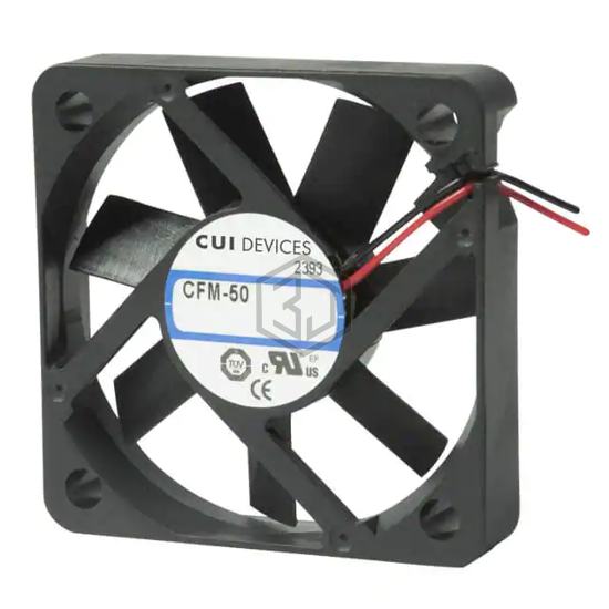 CFM-5010-03-10 - CUI Devices - DC Brushless Fans (BLDC)
