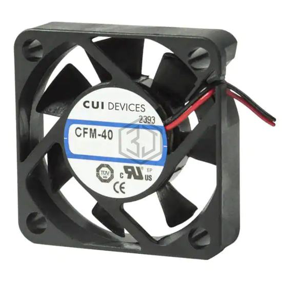 CFM-4010-13-10 - CUI Devices - DC Brushless Fans (BLDC)