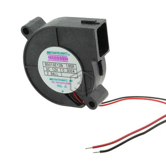 B5015E12B-BSR - Mechatronics Fan Group - DC Brushless Fans (BLDC)
