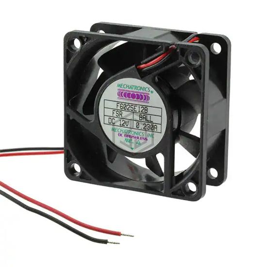 F6025E12B-FSR - Mechatronics Fan Group - DC Brushless Fans (BLDC)