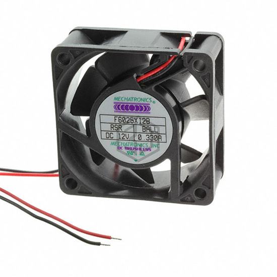 F6025X12B-RSR - Mechatronics Fan Group - DC Brushless Fans (BLDC)