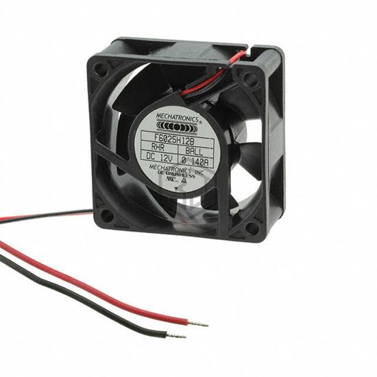 F6025H12B-RHR - Mechatronics Fan Group - DC Brushless Fans (BLDC)