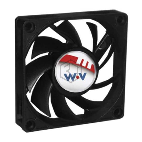 DC0701512H2B-2T0 - Wakefield-Vette - DC Brushless Fans (BLDC)