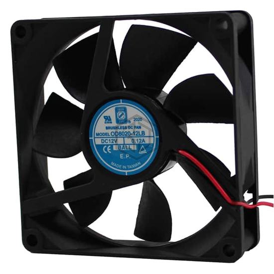 OD8020-12LB - Orion Fans - DC Brushless Fans (BLDC)