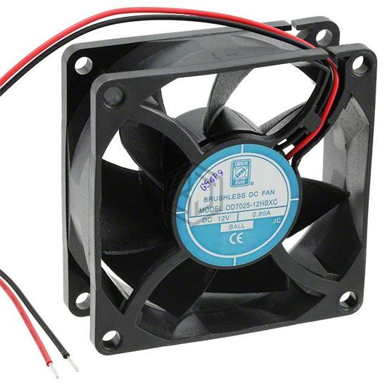 OD7025-12HBXC - Orion Fans - DC Brushless Fans (BLDC)