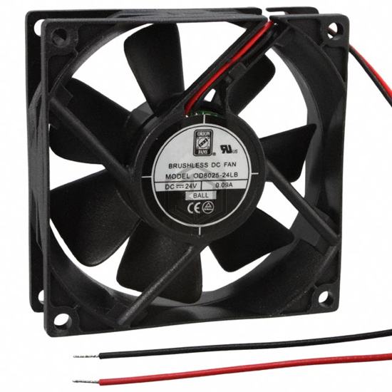 OD8025-24LB - Orion Fans - DC Brushless Fans (BLDC)