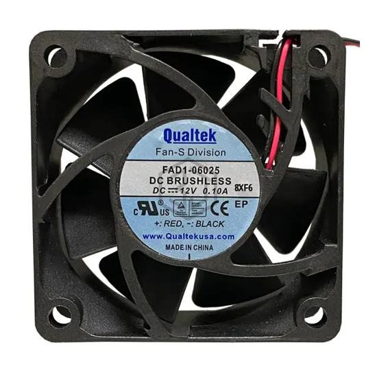 FAD1-06025BBMW12-A - Qualtek - DC Brushless Fans (BLDC)