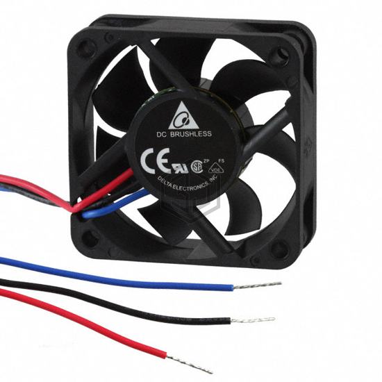 AFB04512HB-F00 - Delta Electronics - DC Brushless Fans (BLDC)