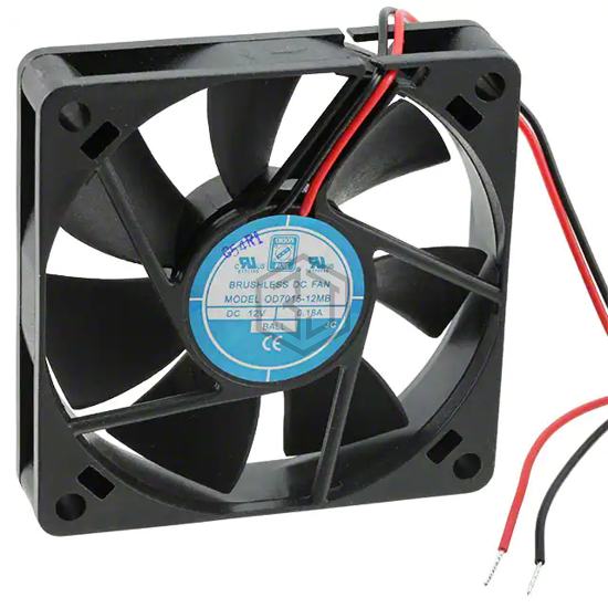 OD7015-12MB - Orion Fans - DC Brushless Fans (BLDC)