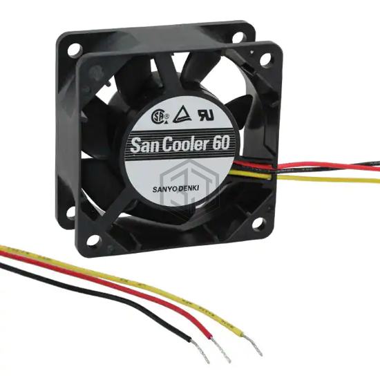 9A0812H401 - Sanyo Denki America Inc. - DC Brushless Fans (BLDC)