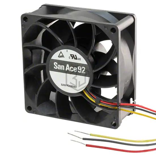 9G0924S2D01 - Sanyo Denki America Inc. - DC Brushless Fans (BLDC)